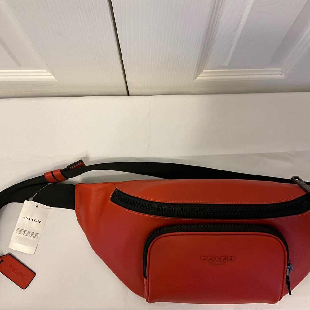 Coach Racer Belt Bag